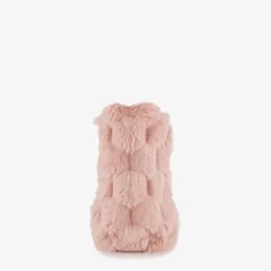 Thu!s Fluffy dames sloffen roze Outlet