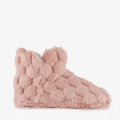 Thu!s Fluffy dames sloffen roze Outlet