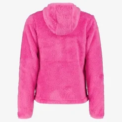 Mountain Peak Fluffy fleece vest roze Discount