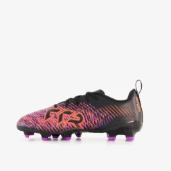 Puma Future 8 Play MG kinder voetbalschoenen zwart New