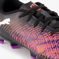 Puma Future 8 Play MG kinder voetbalschoenen zwart New