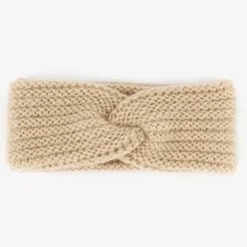 Scapino Gebreide dames hoofdband beige Outlet