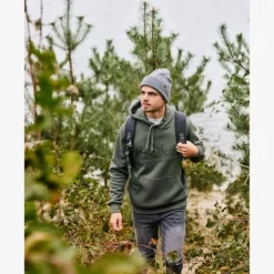 Scapino Gebreide heren muts grijs Clearance