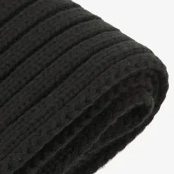 Scapino Gebreide heren sjaal zwart