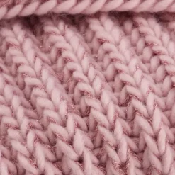 Scapino Gebreide meisjes sjaal met pompons roze Hot