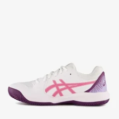 Asics Gel Dedicate 8 dames padelschoenen wit Best