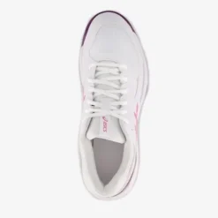 Asics Gel Dedicate 8 dames padelschoenen wit Best
