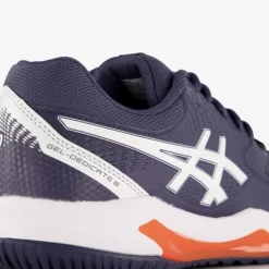 Asics Gel Delicate 8 heren tennisschoenen blauw New