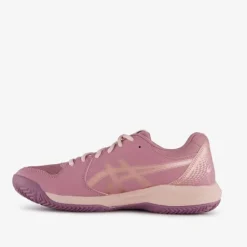 Asics Gel-Dedicate 8 dames padelschoenen roze