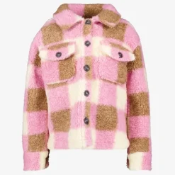 TwoDay Geruite meisjes teddy shacket Discount