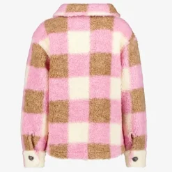 TwoDay Geruite meisjes teddy shacket Discount