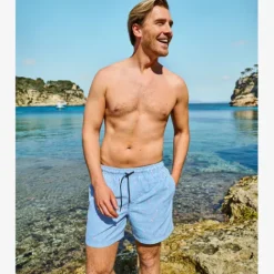 Produkt Gestreept heren zwemshort flamingo New