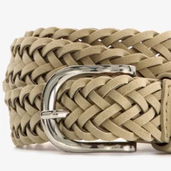 Scapino Gevlochten dames riem beige Best