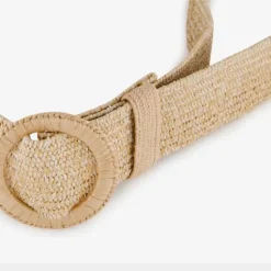 Scapino Gevlochten dames riem beige Clearance