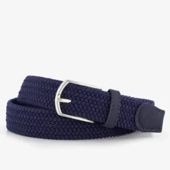 Scapino Gevlochten heren riem blauw Hot