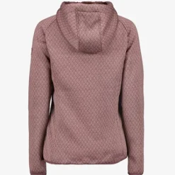 Kjelvik Gevoerd dames outdoor vest roze