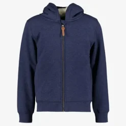 Unsigned Gevoerd jongens vest blauw New