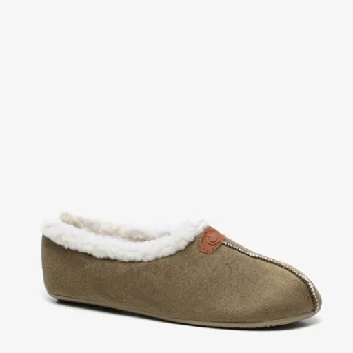 Thu!s Gevoerde dames pantoffels