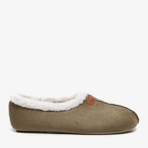 Thu!s Gevoerde dames pantoffels