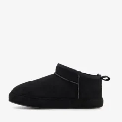 Thu!s Gevoerde dames pantoffels zwart Outlet