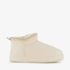 Thu!s Gevoerde dames pantoffels beige