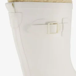 Mountain Peak Gevoerde dames regenlaarzen wit Clearance