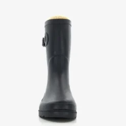 Mountain Peak Gevoerde dames regenlaarzen zwart Hot