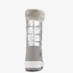 Snowfun Gevoerde dames snowboots zilerkleurig Outlet