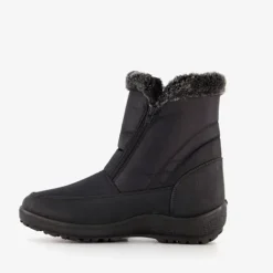 Mountain Peak Gevoerde dames snowboots zwart Best