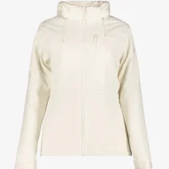 Mountain Peak Gevoerde dames softshell jas wit Online