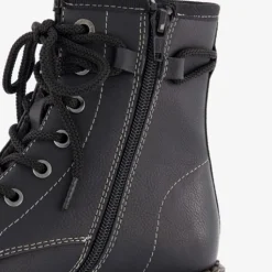 s.Oliver Gevoerde dames veterboots zwart Hot