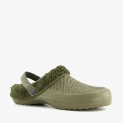Thu!s Gevoerde heren klompen groen Discount