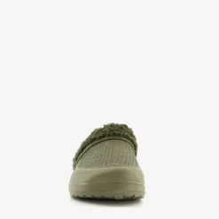 Thu!s Gevoerde heren klompen groen Discount