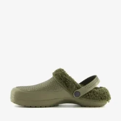 Thu!s Gevoerde heren klompen groen Discount