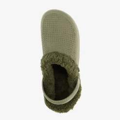 Thu!s Gevoerde heren klompen groen Discount