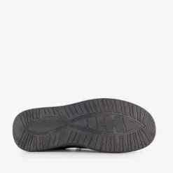 Natuform Gevoerde heren pantoffels zwart Hot