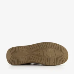 Natuform Gevoerde heren pantoffels bruin Best