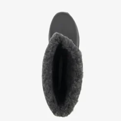 Mountain Peak Gevoerde heren snowboots zwart