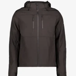 Mountain Peak Gevoerde heren softshell jas grijs Clearance