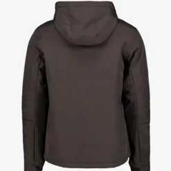 Mountain Peak Gevoerde heren softshell jas grijs Clearance