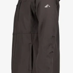 Mountain Peak Gevoerde heren softshell jas grijs Clearance