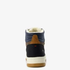 Blue Box Gevoerde heren veterboots bruin Clearance