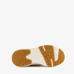 Blue Box Gevoerde hoge meisjes sneakers goud Hot