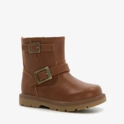 Blue Box Gevoerde jongens boots bruin