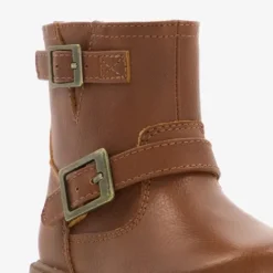 Blue Box Gevoerde jongens boots bruin