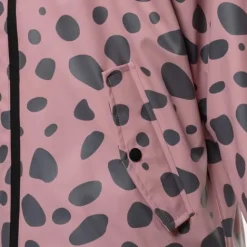 Mountain Peak Gevoerde kinder regenjas roze Hot