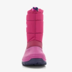 Mountain Peak Gevoerde kinder snowboots roze Sale