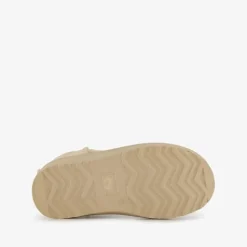 Braqeez Gevoerde meisjes enkellaarsjes beige Discount