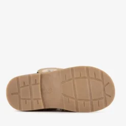 Blue Box Gevoerde teddy enkellaarsjes bruin Clearance