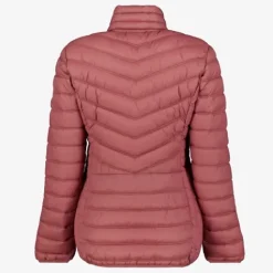 Kjelvik Gewatteerde dames outdoor jas roze Best